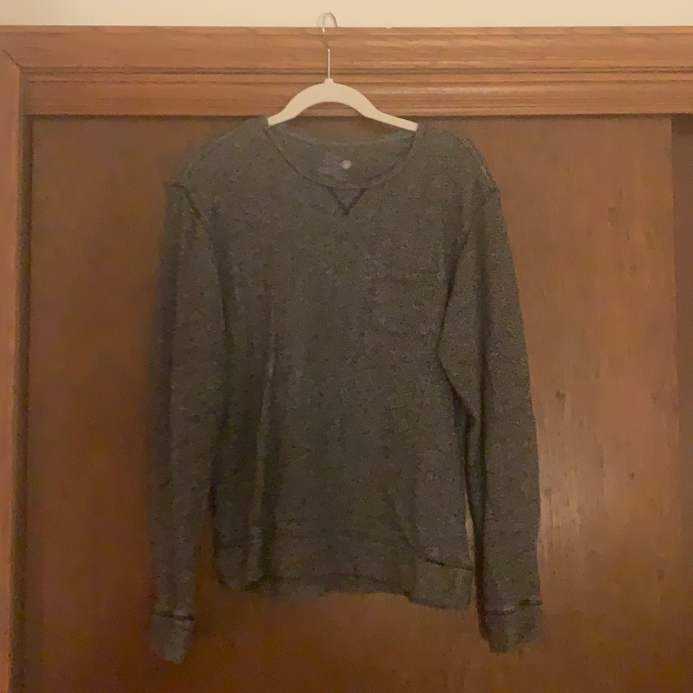 Soft grey sweater